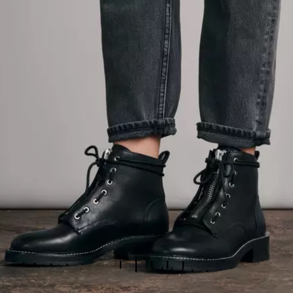 Rag & Bone Cannon Boots Size 36.5 - image 1